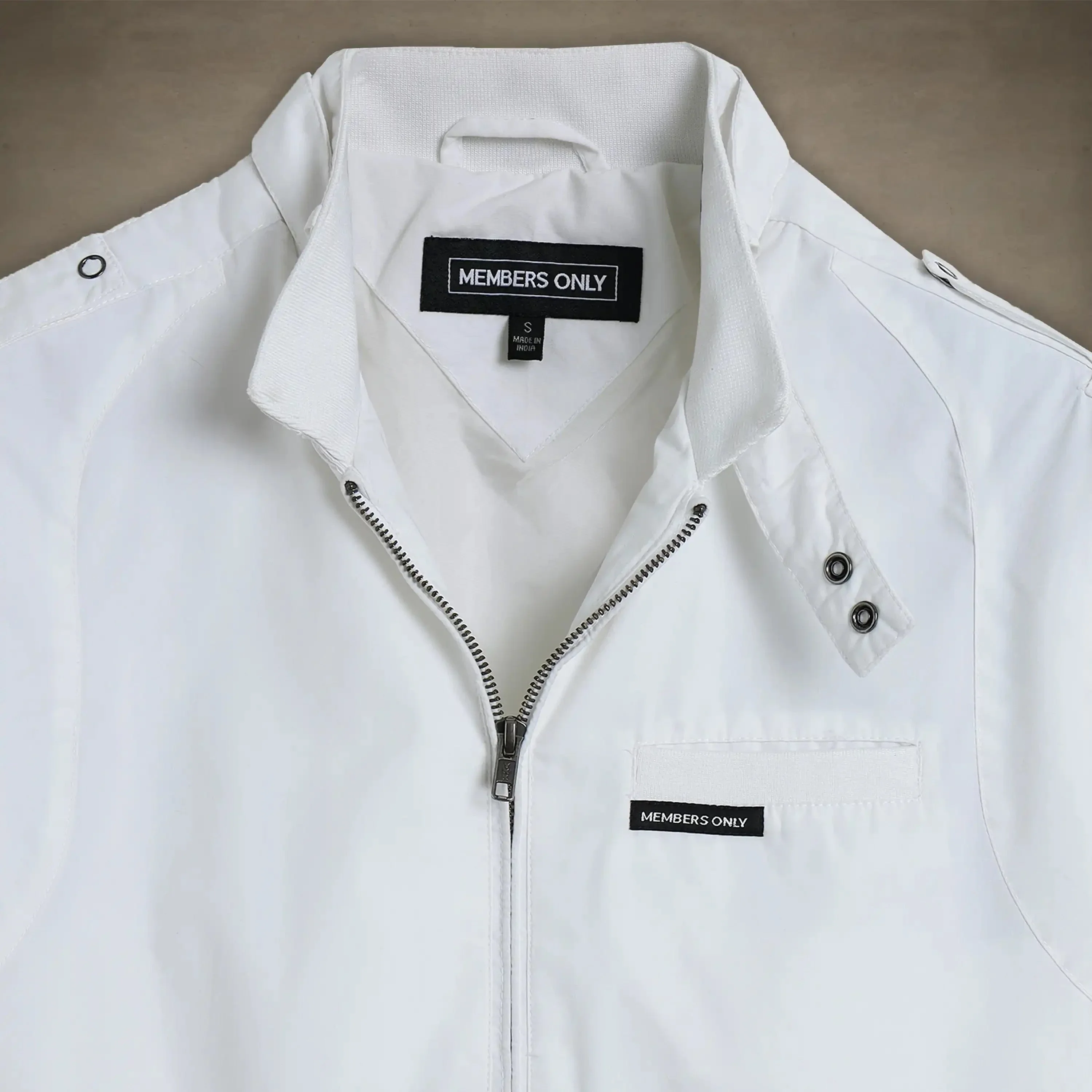 Women's Classic Iconic Racer Oversized Jacket - Image 91