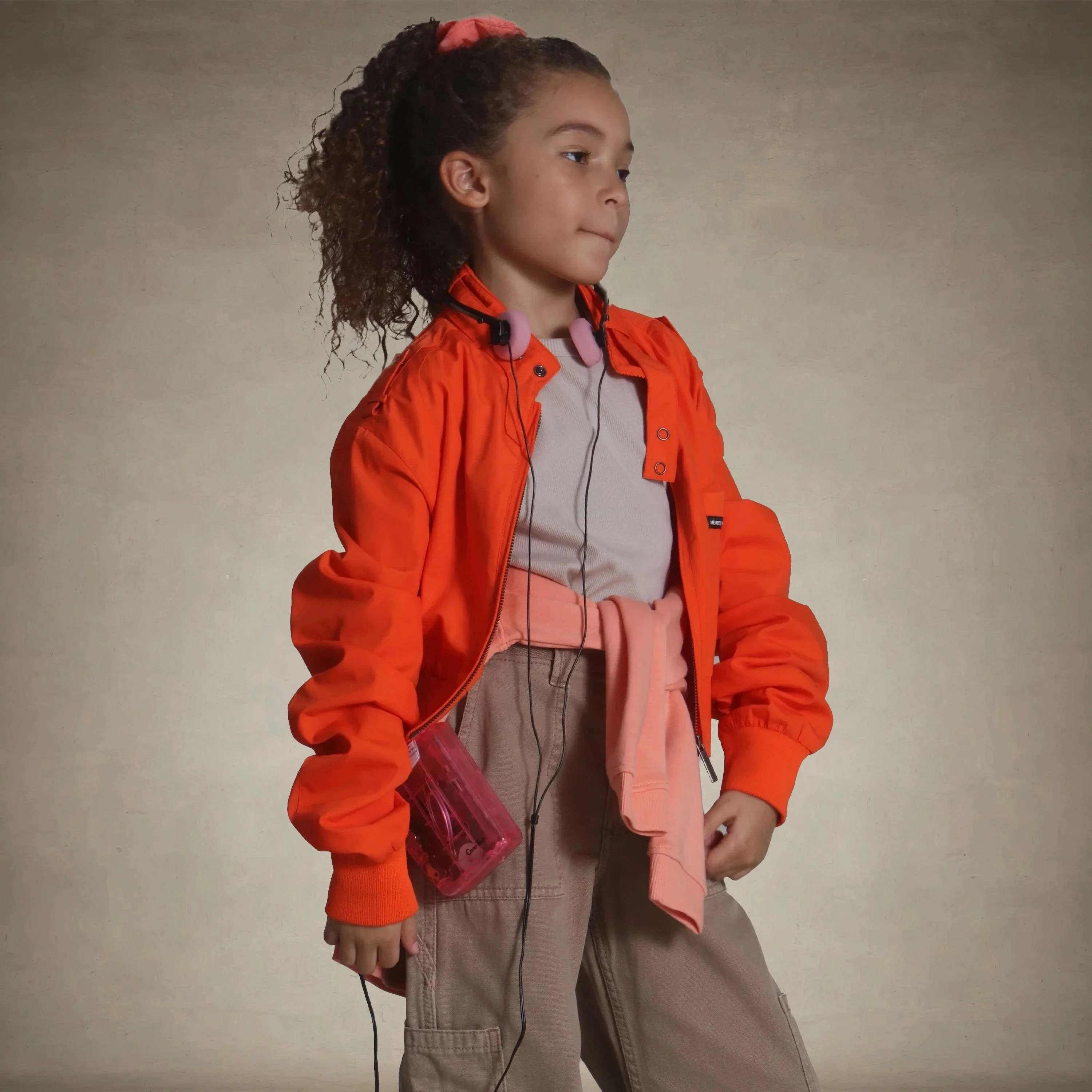 Girl's Racer Jacket - Image 23