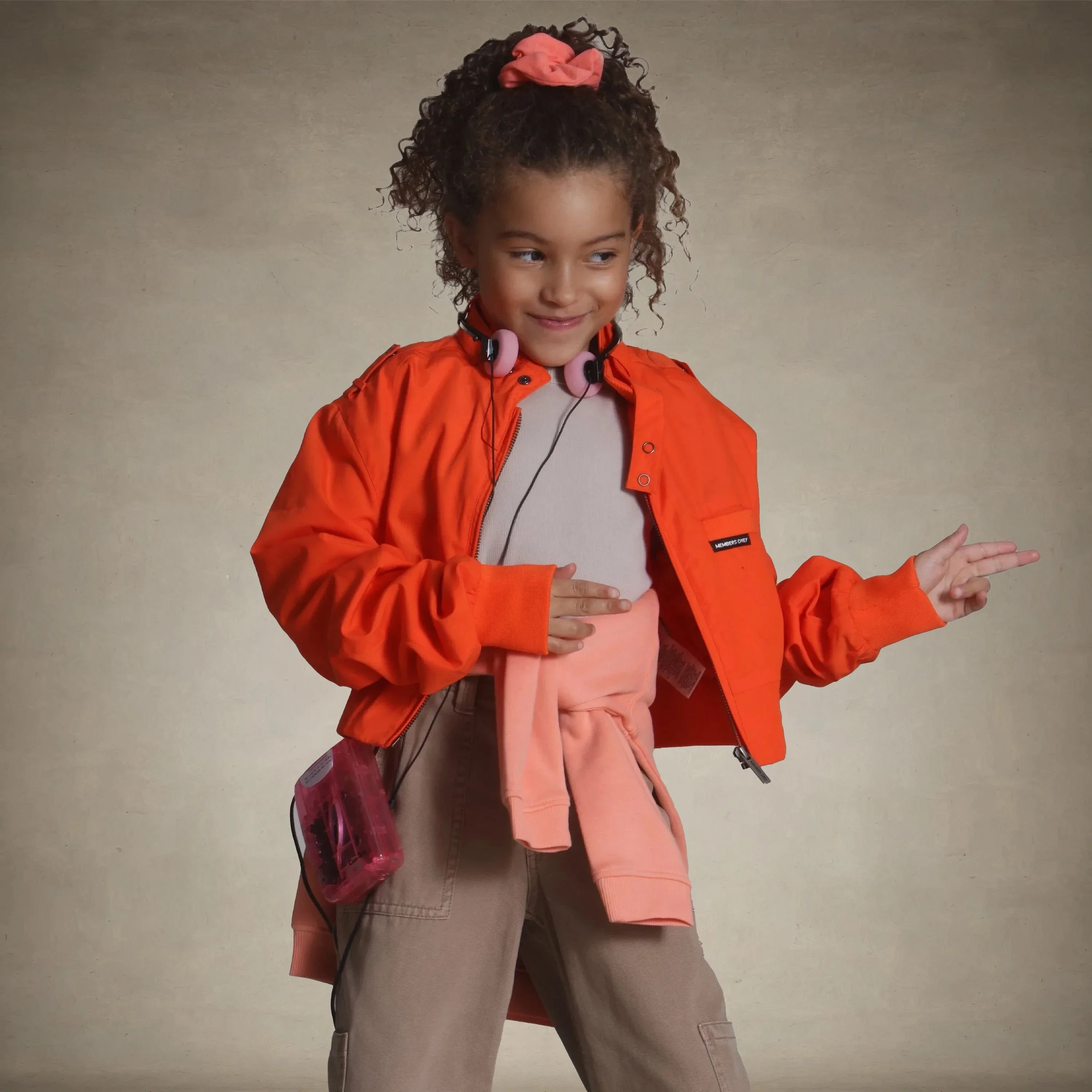 Girl's Racer Jacket - Image 24