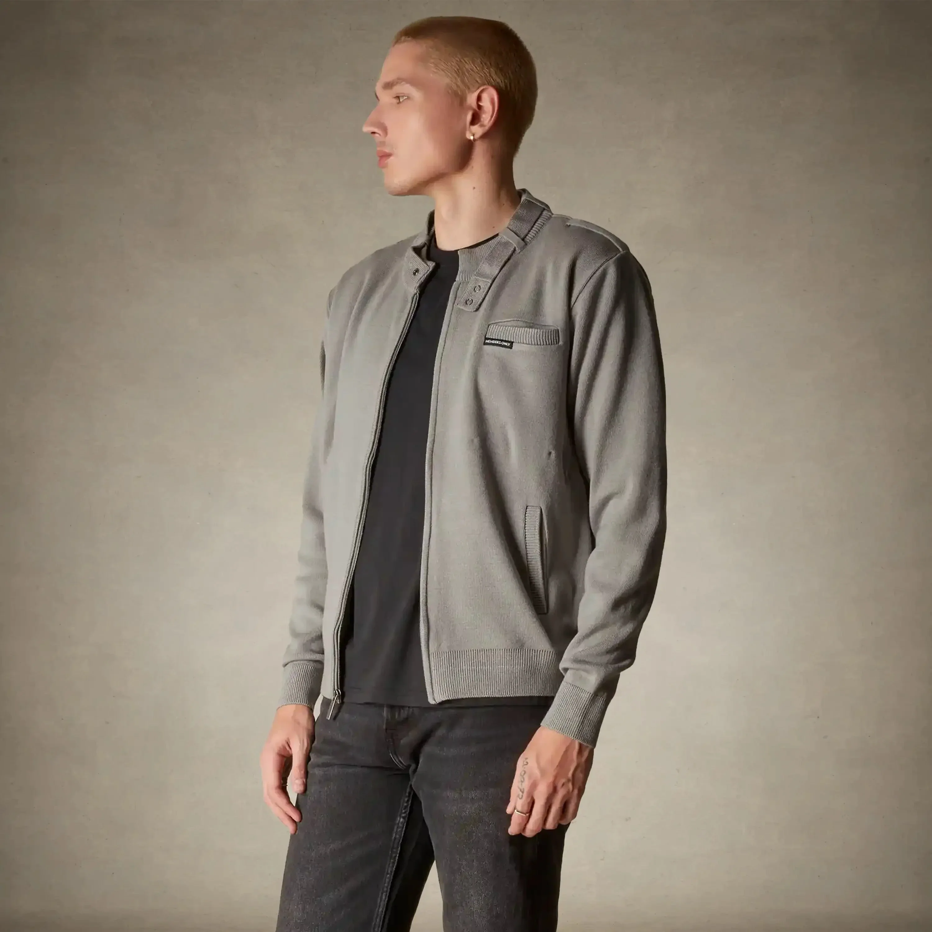 Men's Iconic Racer Sweater - Image 13