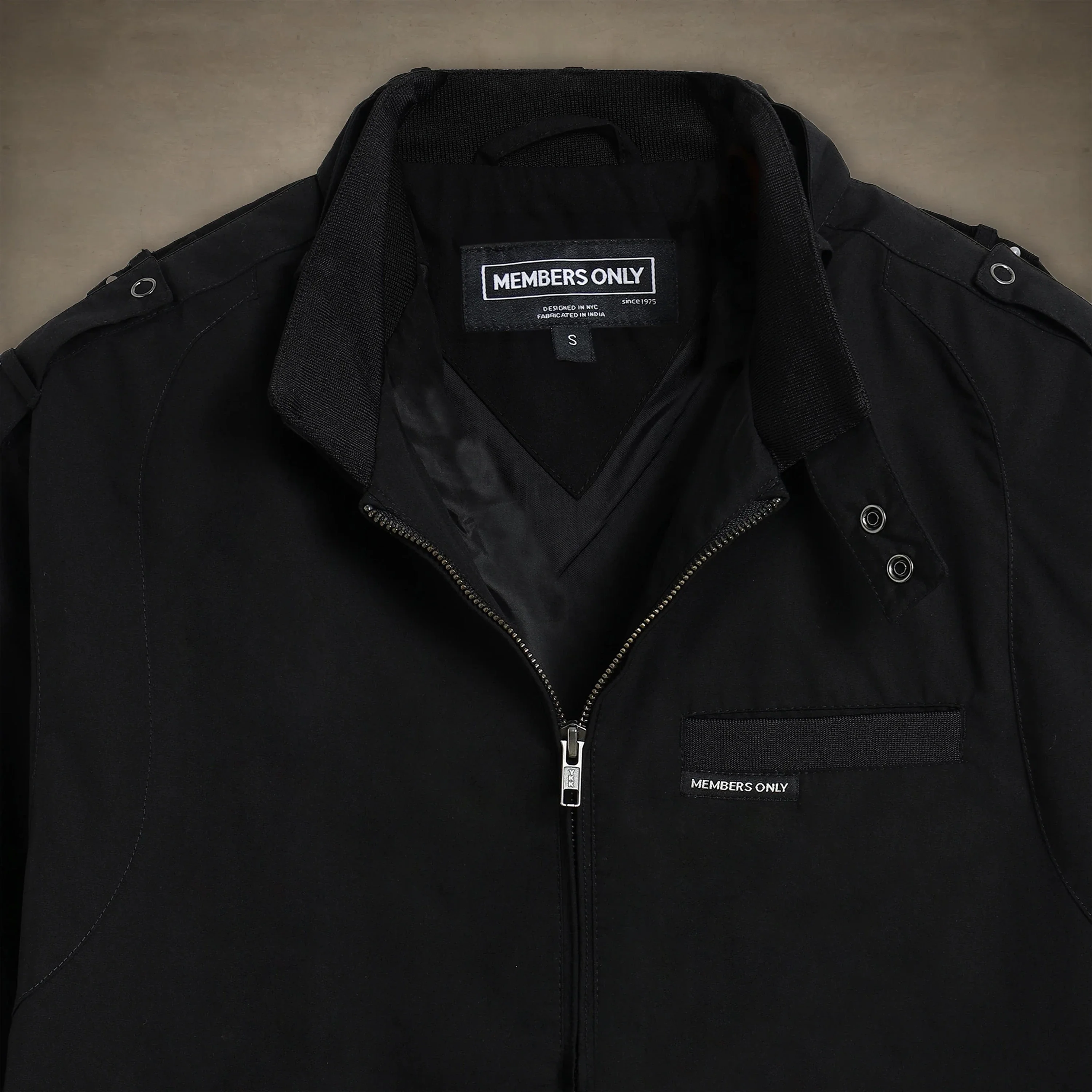 Boy's Iconic Racer Jacket - Image 7