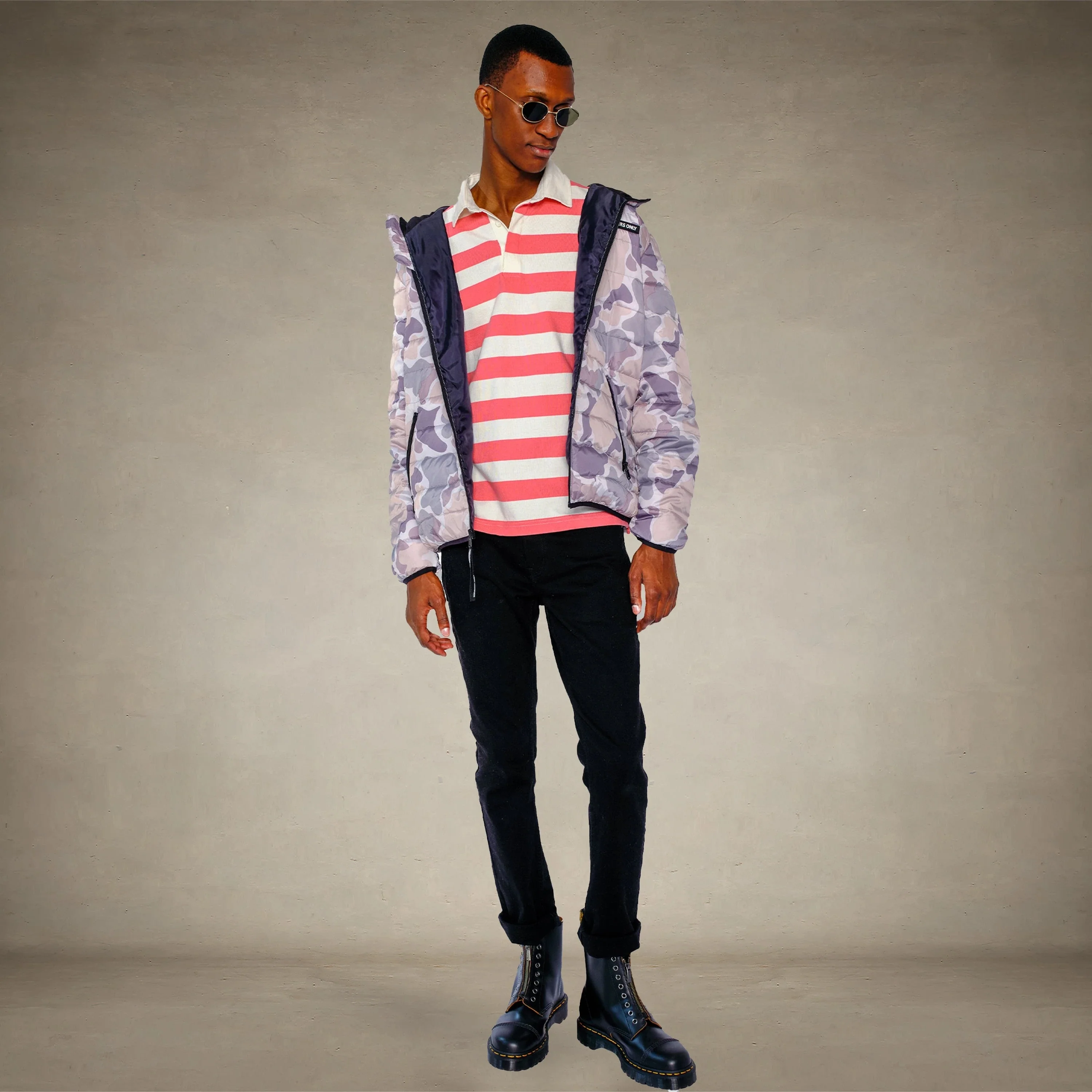 Men's Solid Packable Jacket - FINAL SALE - Image 5