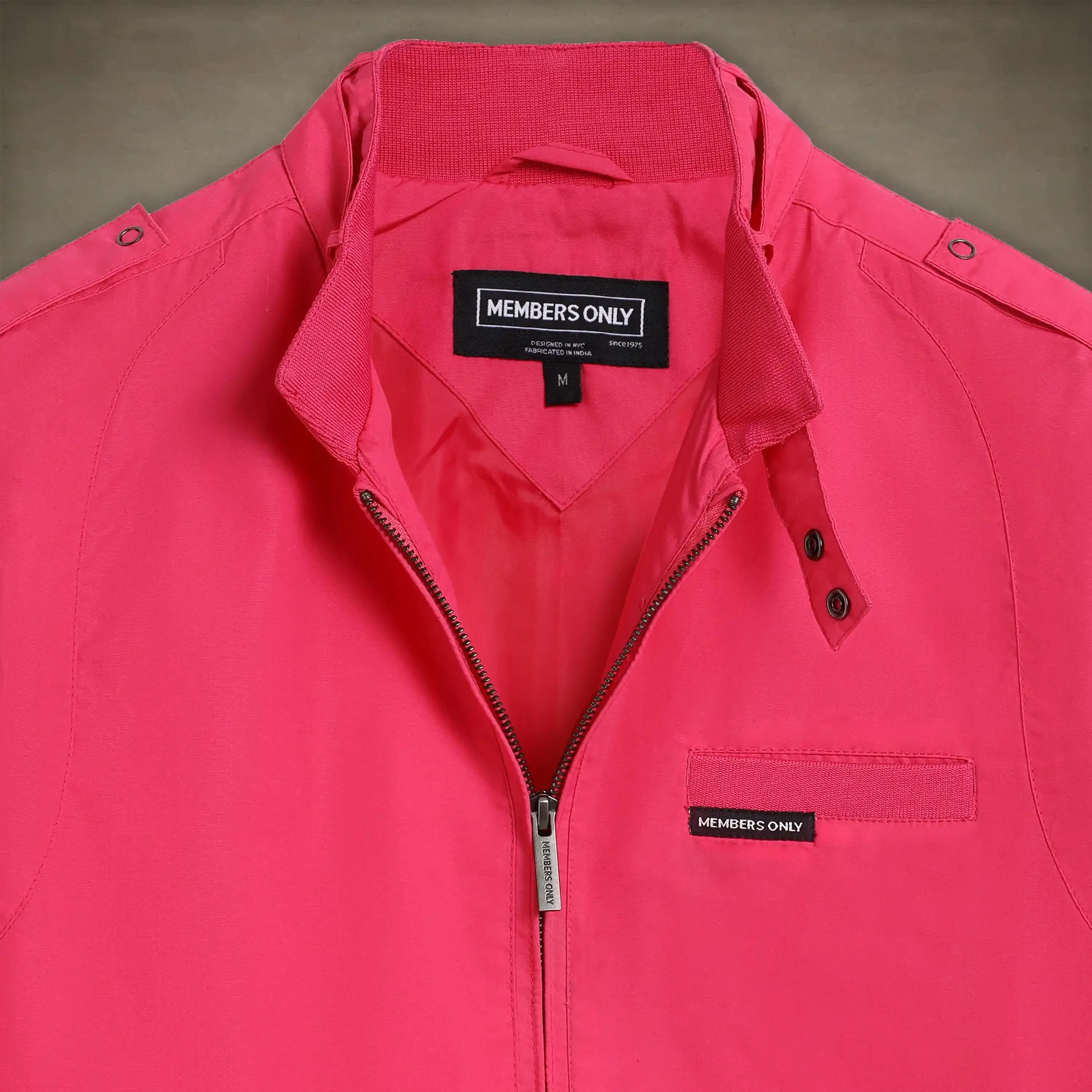 Men's Classic Iconic Racer Jacket - Image 10