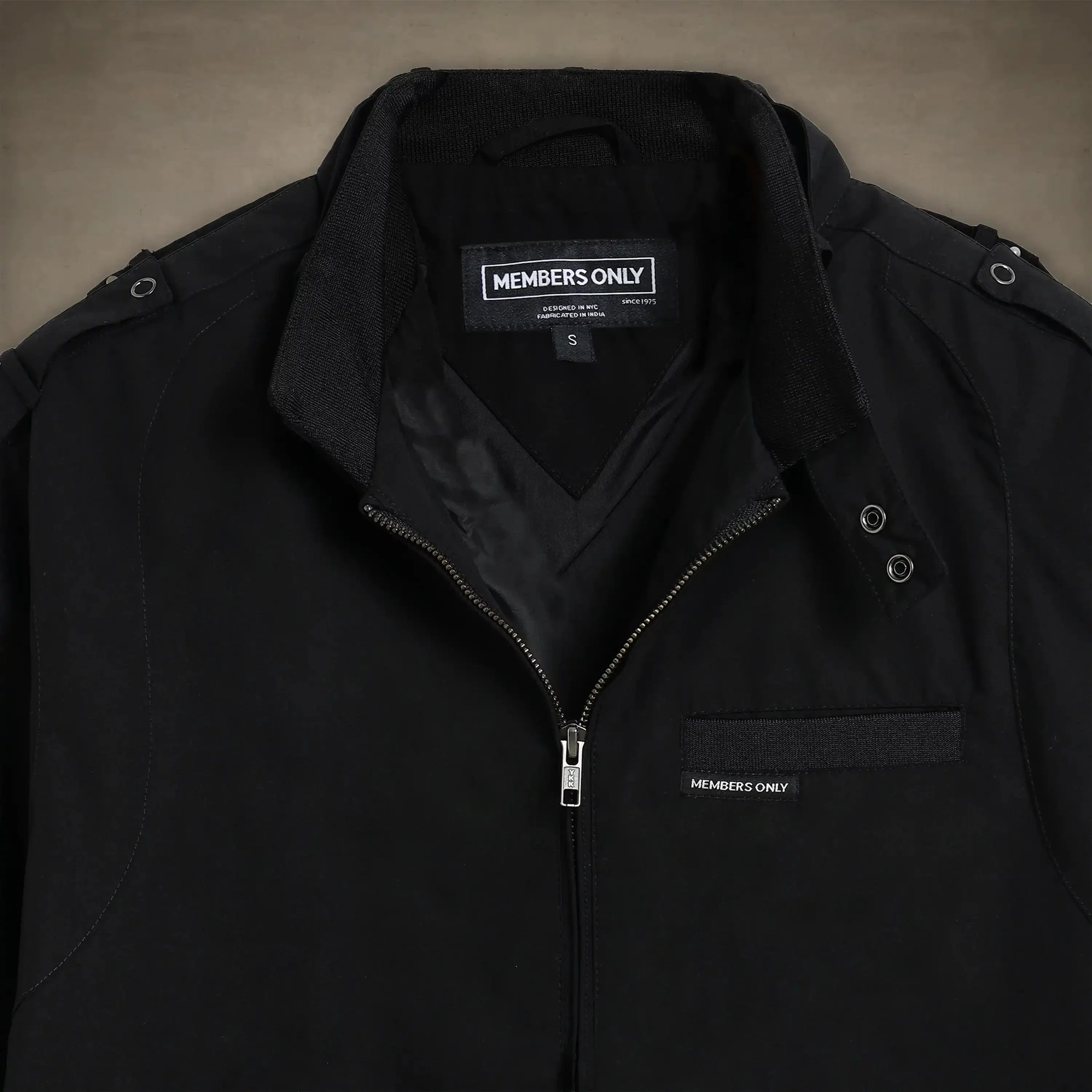 Men's Classic Iconic Racer Jacket - Image 127