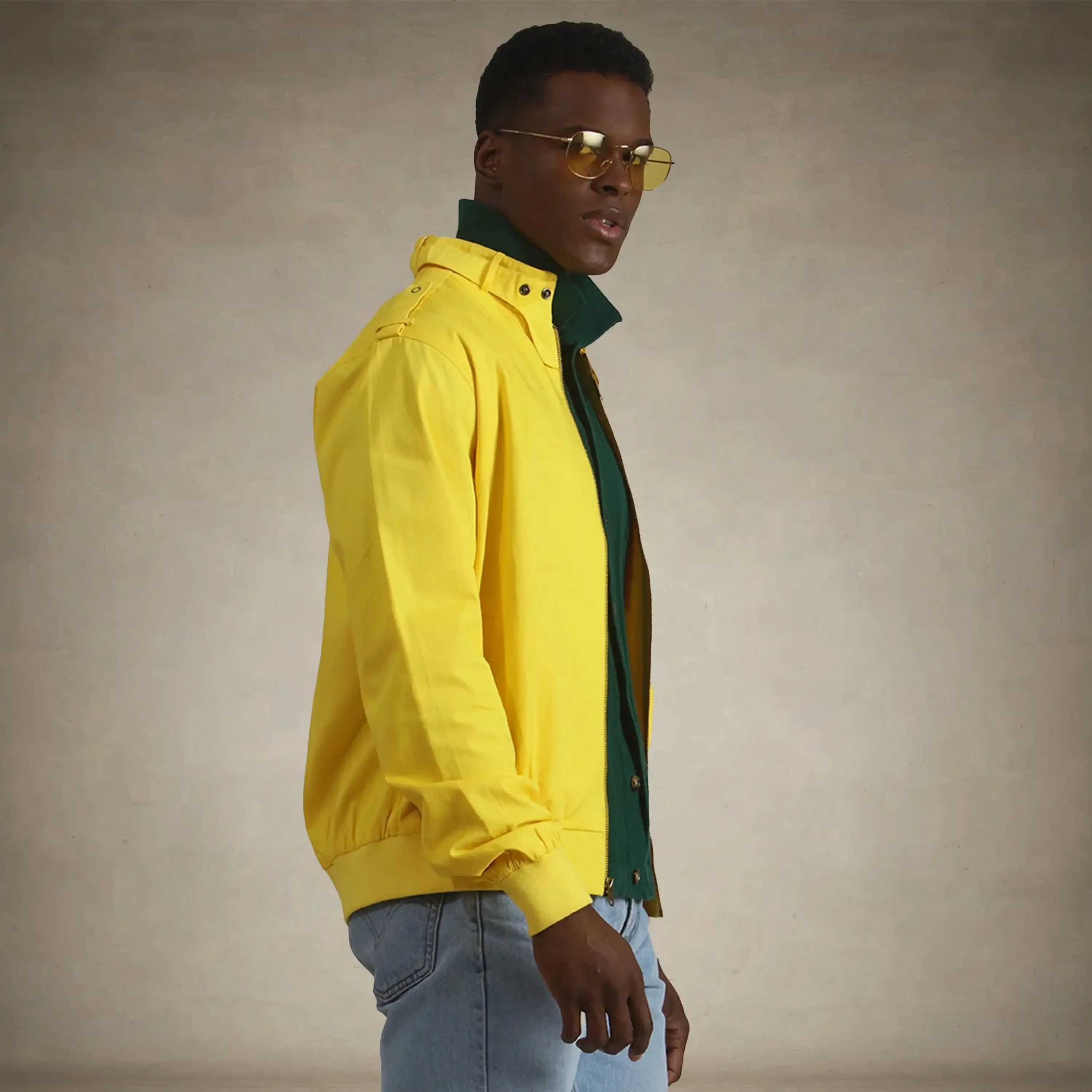 Men's Classic Iconic Racer Jacket - Image 38
