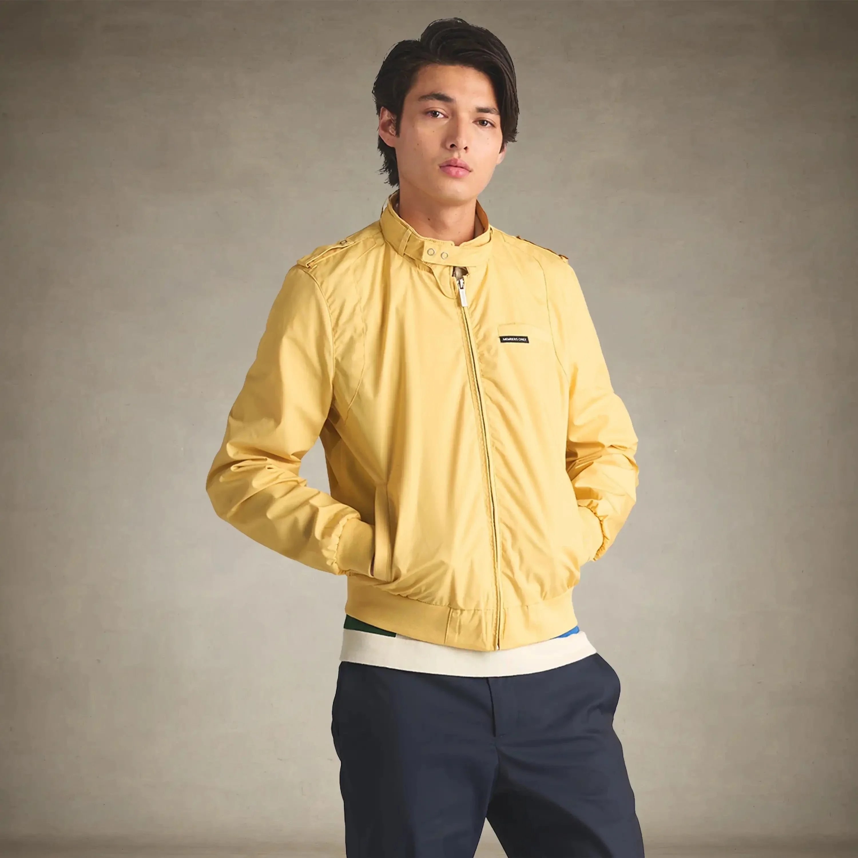 Men's Classic Iconic Racer Jacket - Image 46