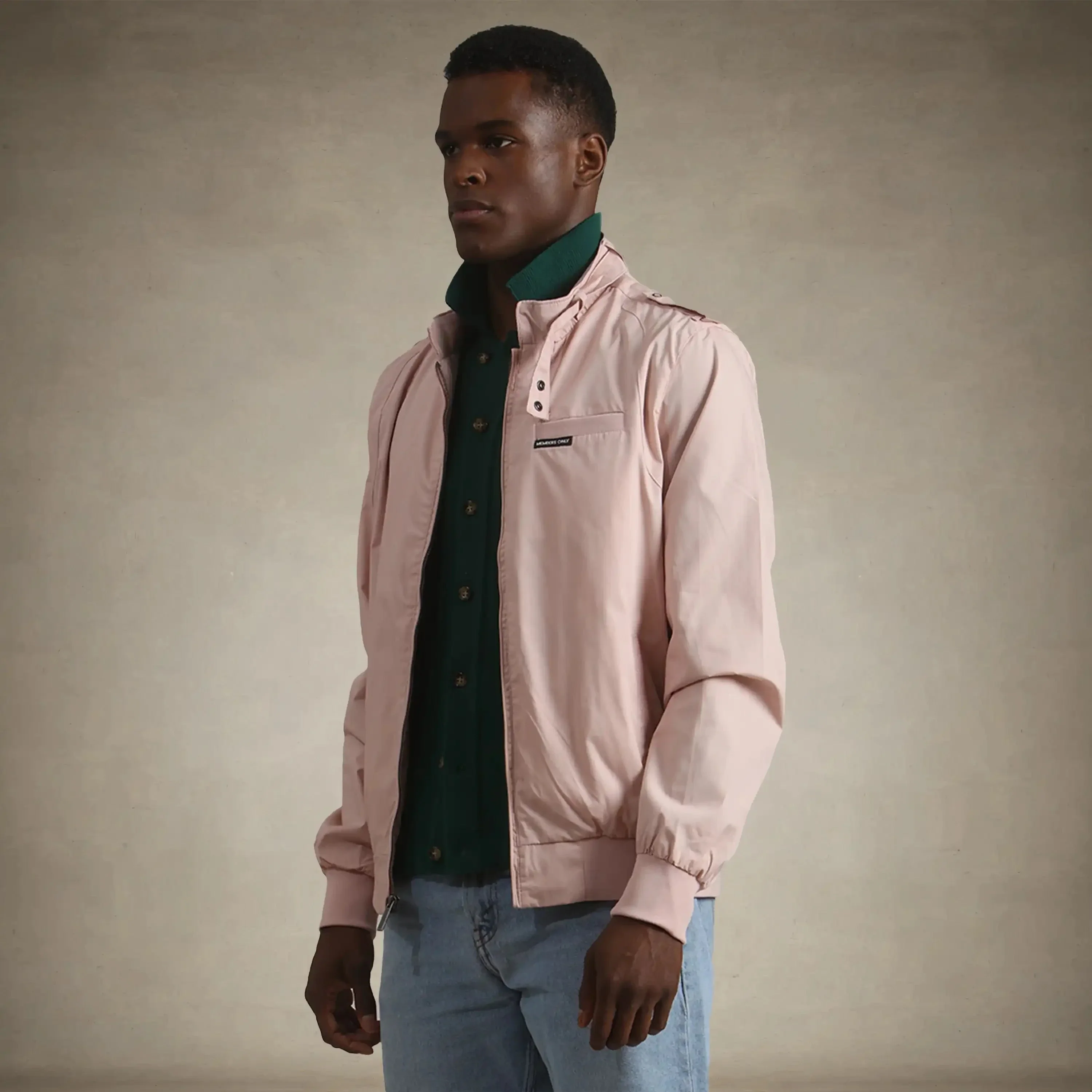 Men's Classic Iconic Racer Jacket - Image 53