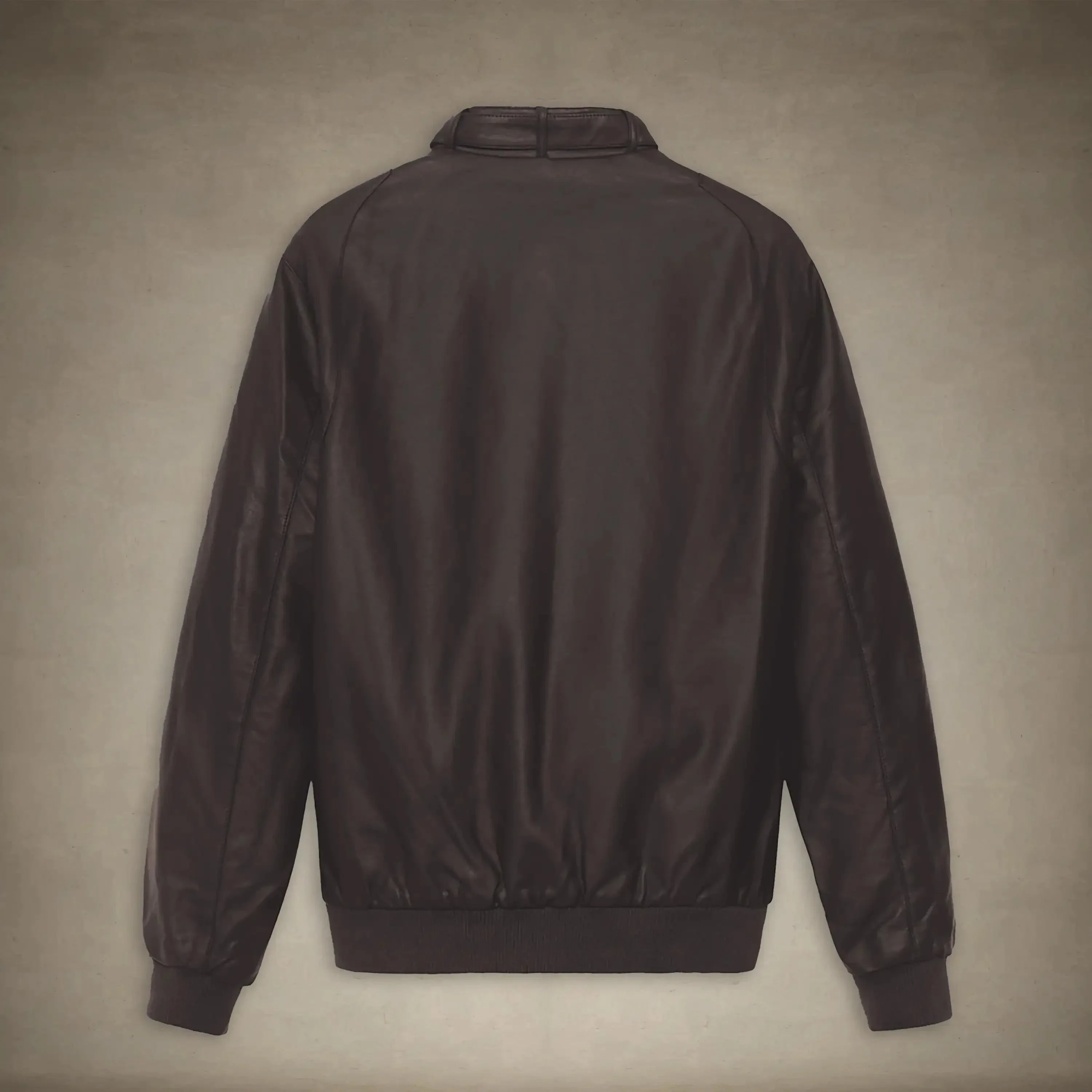 Men's Faux Leather Iconic Racer Jacket - Image 19