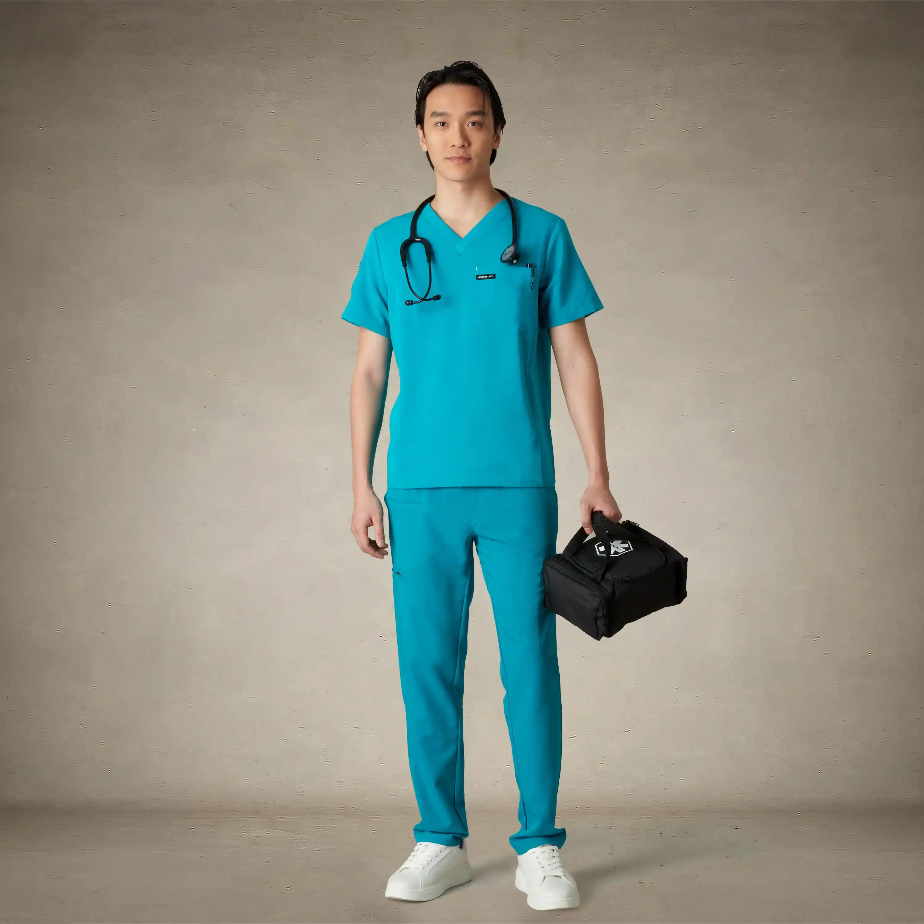 Manchester 3-Pocket Scrub Top - Image 29