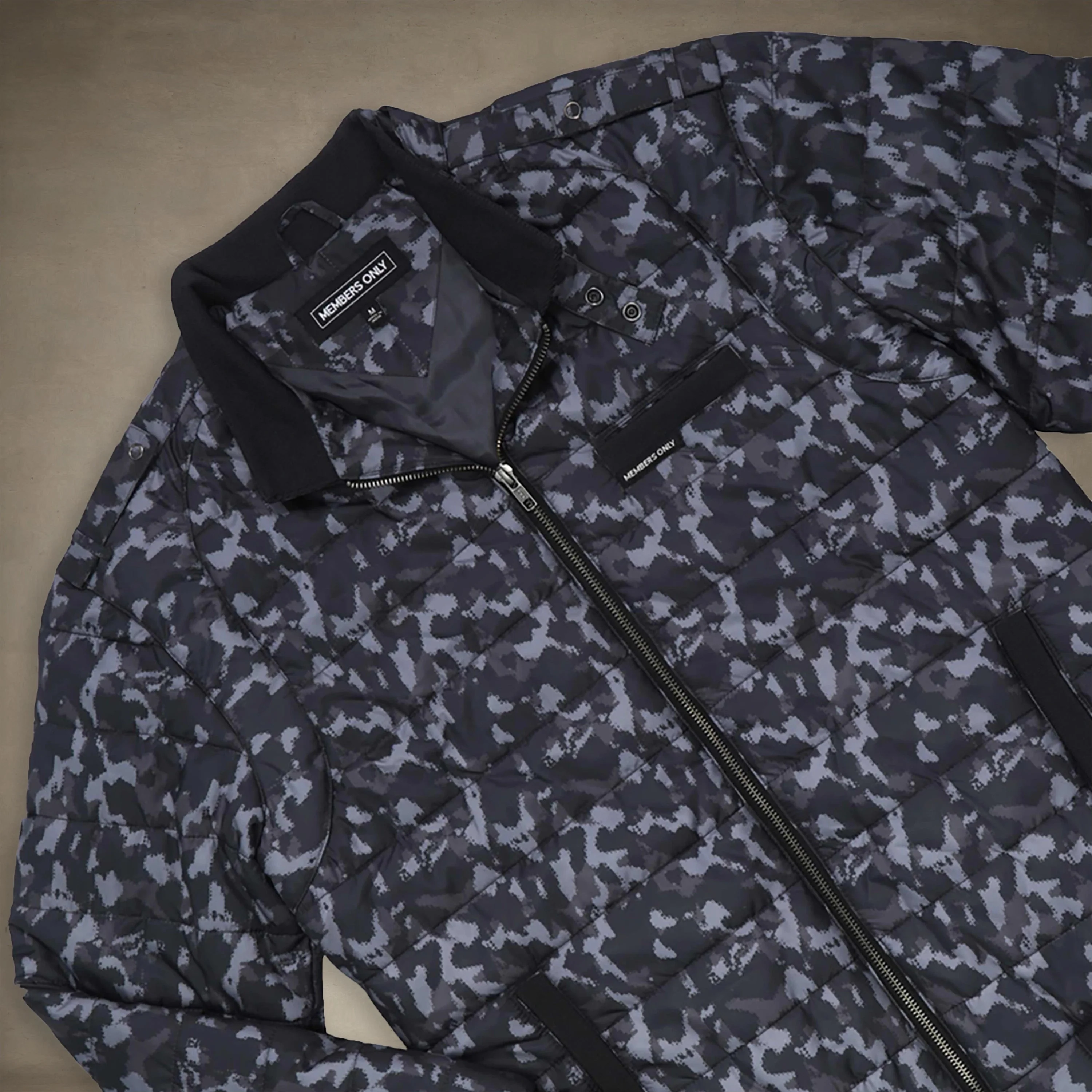 Men's SoHo Quilted Jacket - Image 8