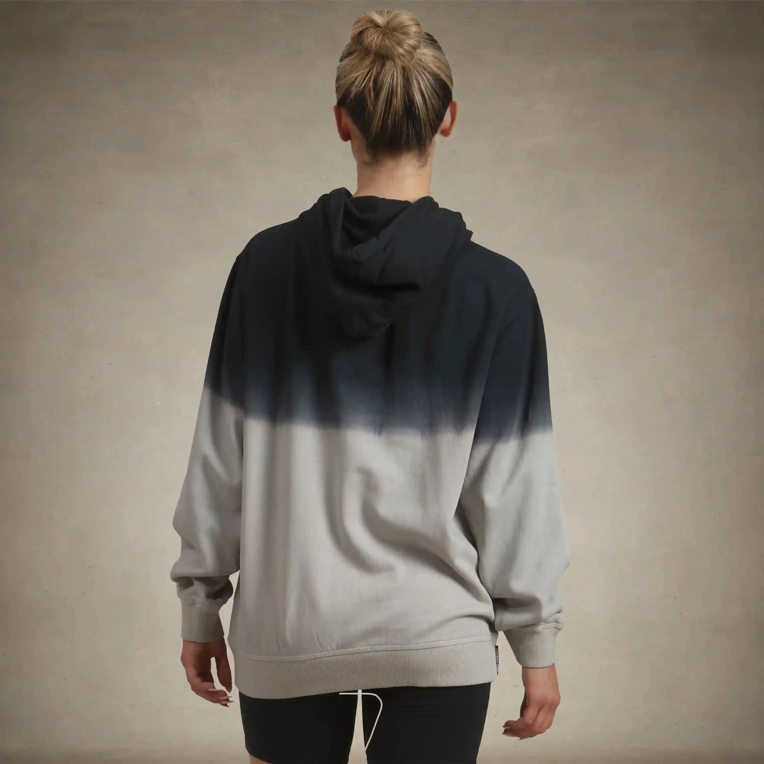 Women's Emerson Ombre Oversized Hooded Sweatshirt - Image 3