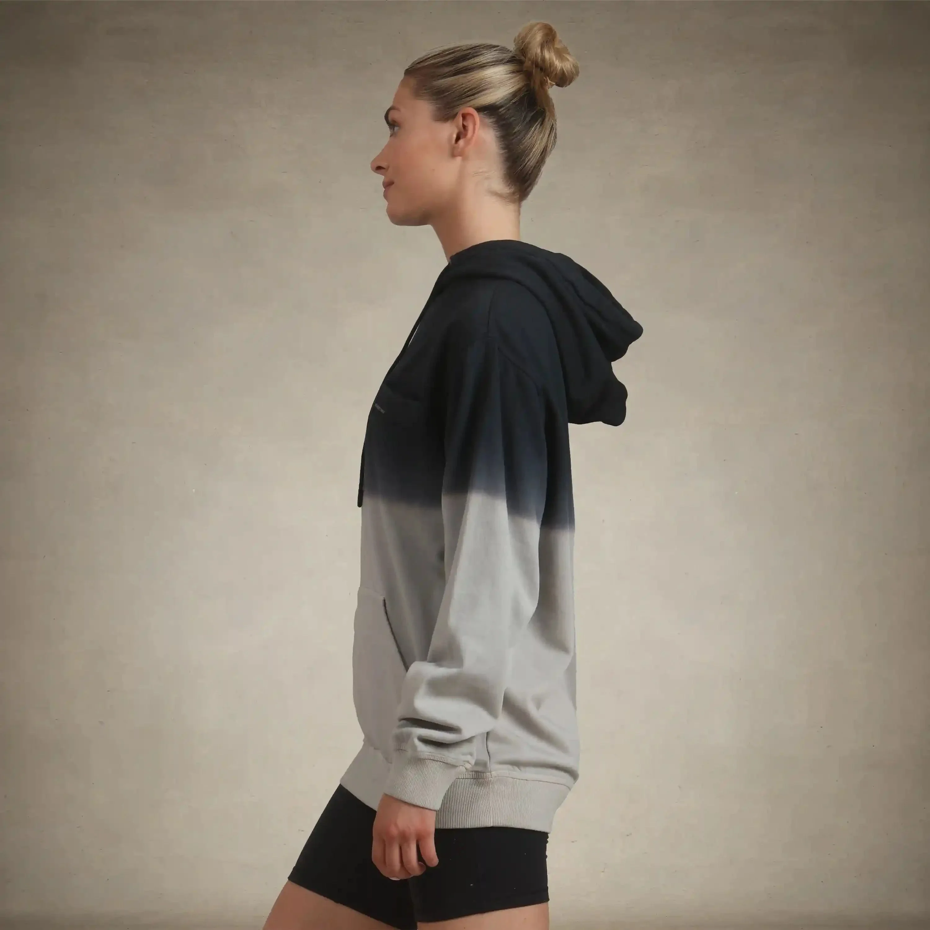 Women's Emerson Ombre Oversized Hooded Sweatshirt - Image 4