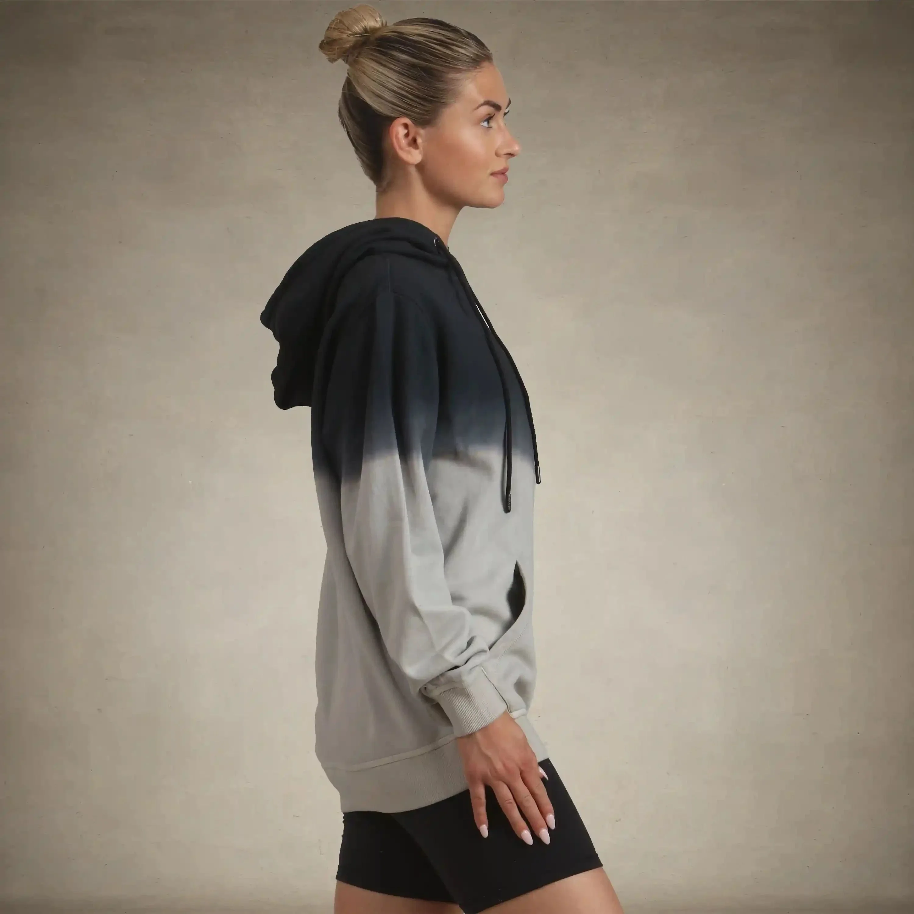 Women's Emerson Ombre Oversized Hooded Sweatshirt - Image 5