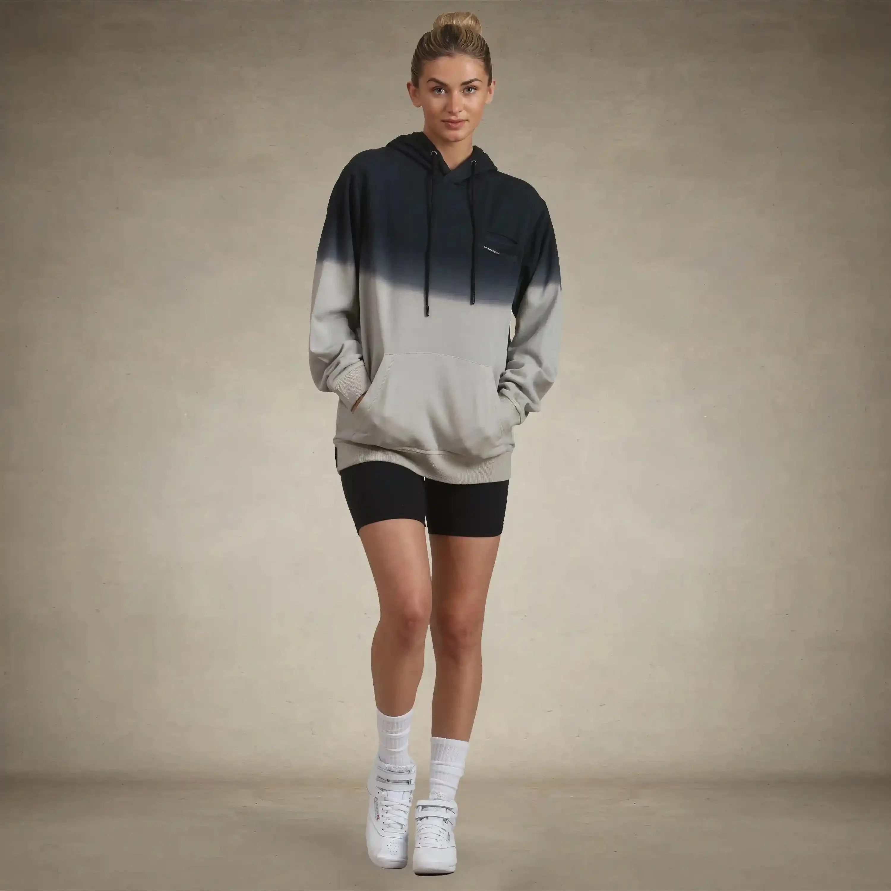 Women's Emerson Ombre Oversized Hooded Sweatshirt - Image 6