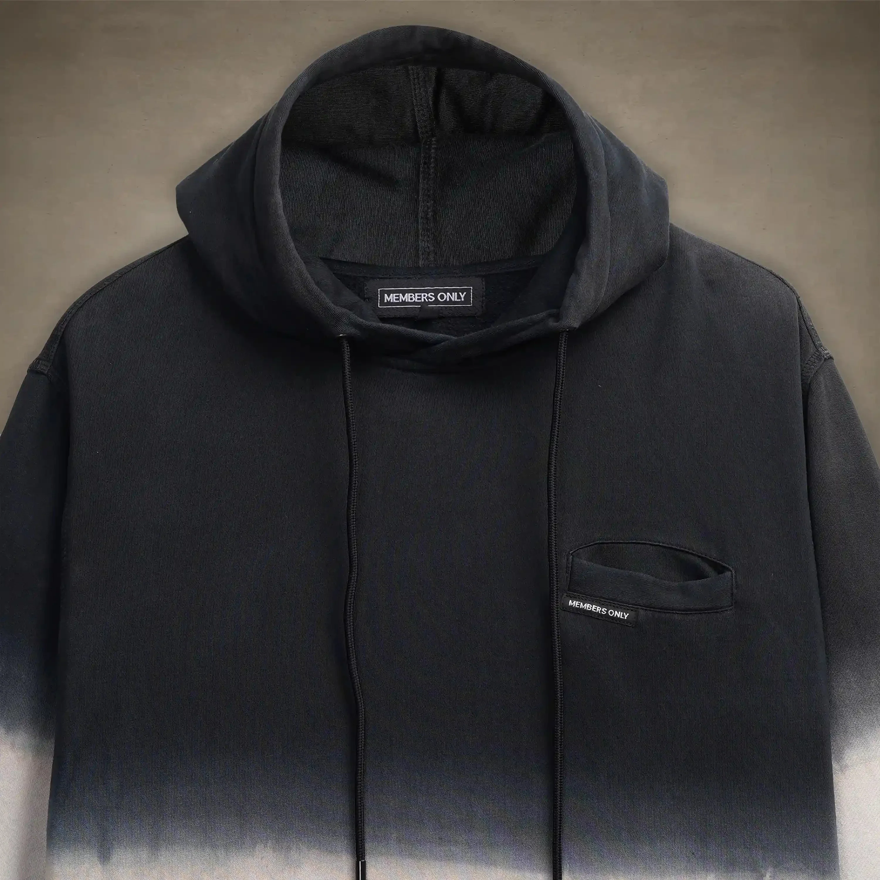 Women's Emerson Ombre Oversized Hooded Sweatshirt - Image 8