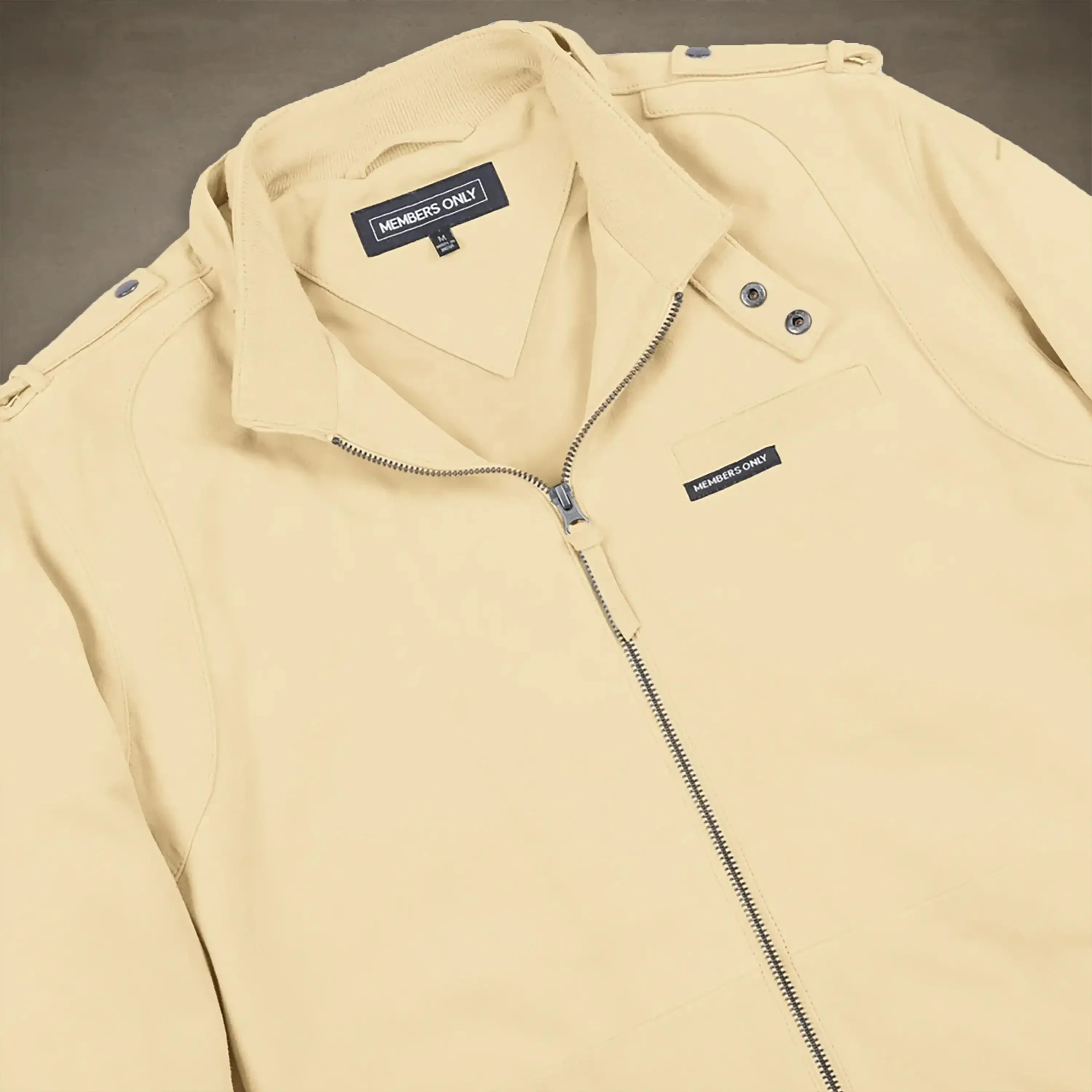 Women's Soft Suede Iconic Oversized Jacket - Image 14