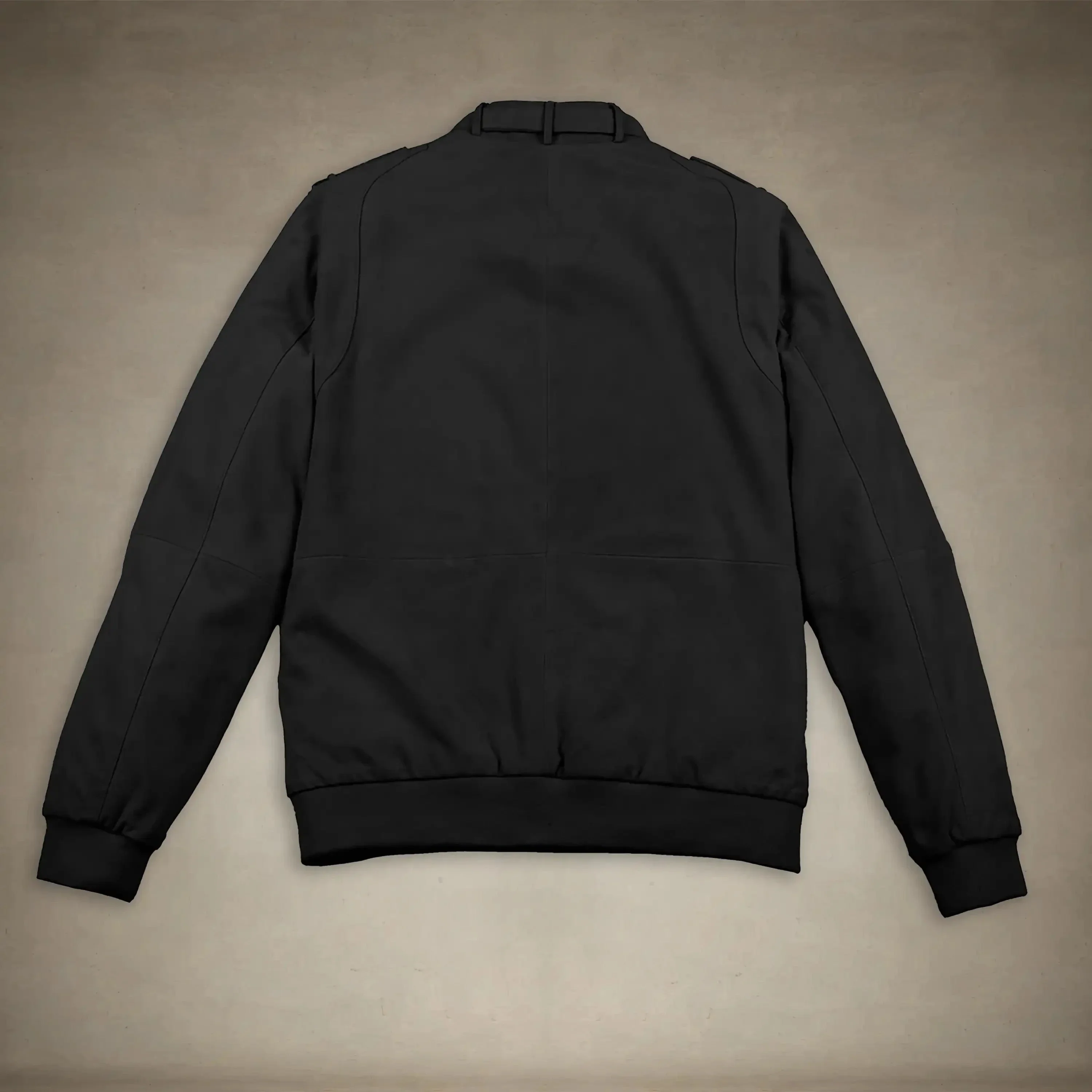 Women's Soft Suede Iconic Oversized Jacket - Image 3