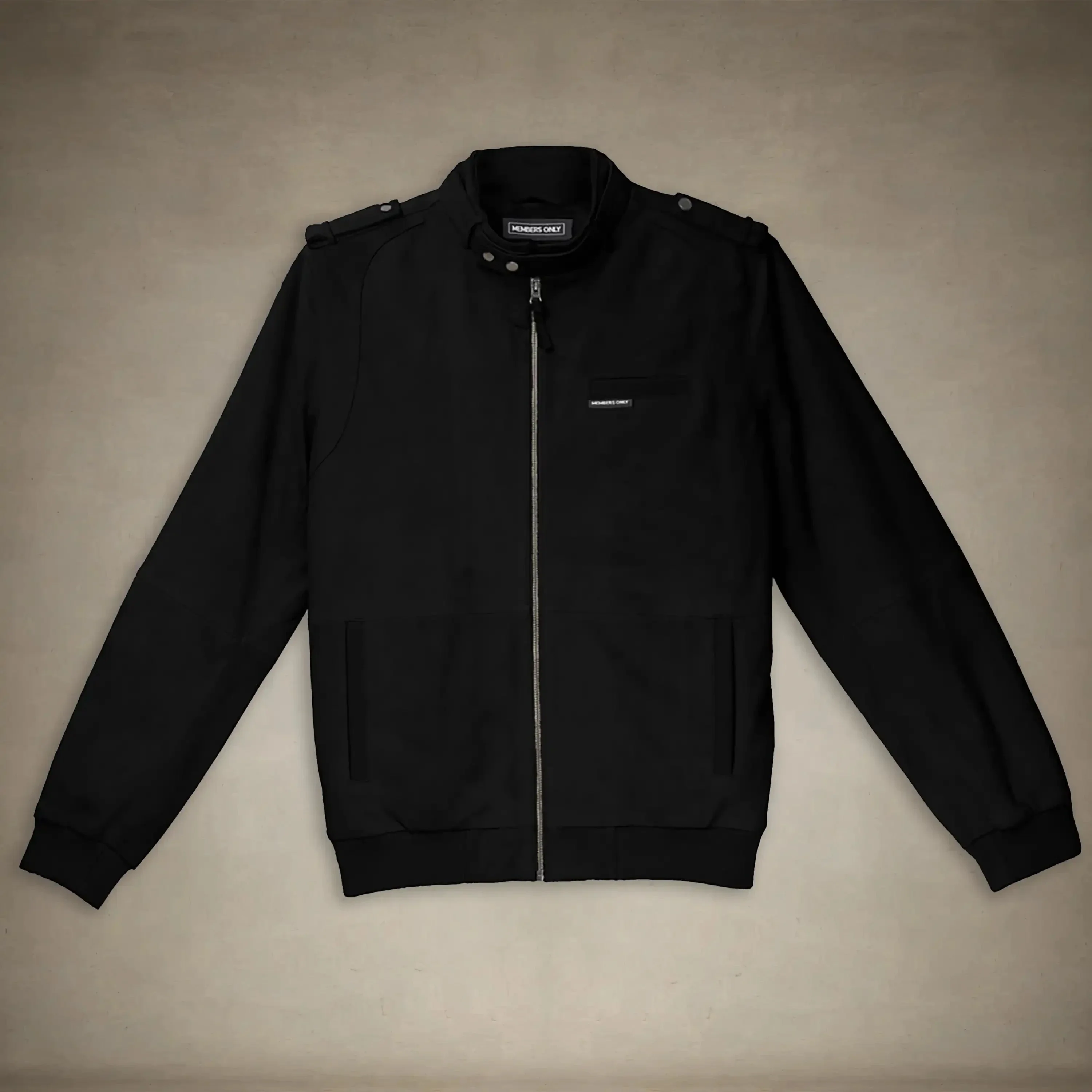 Women's Soft Suede Iconic Oversized Jacket - Image 6