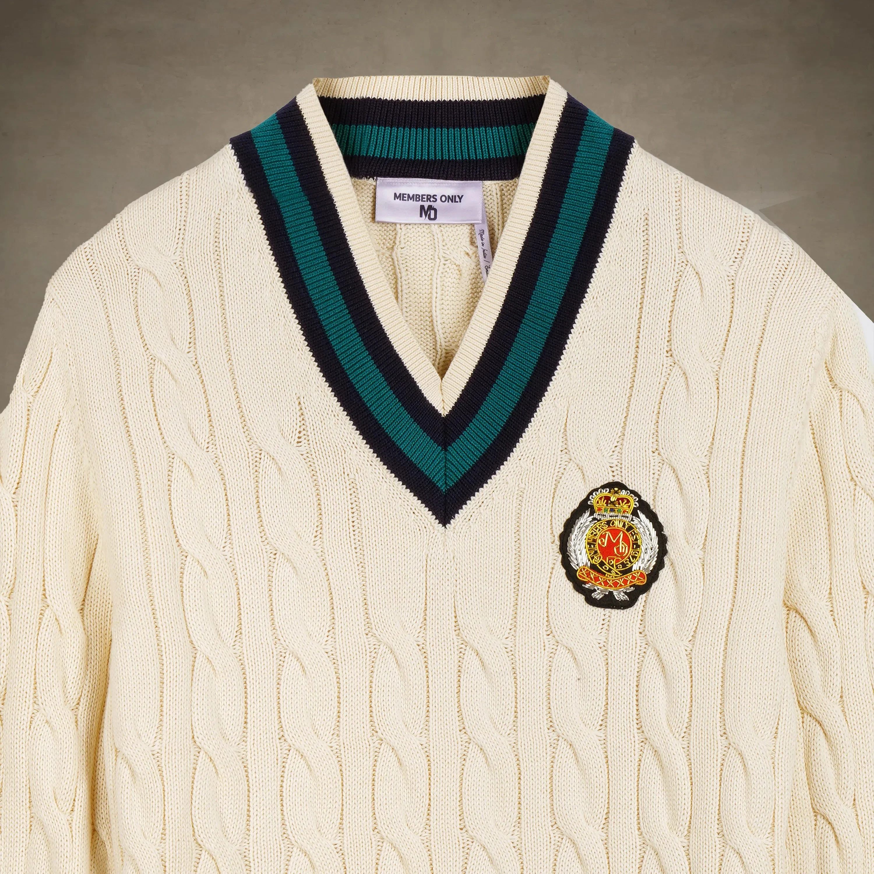 Women's Cable Knit Cricket Sweater - Image 10