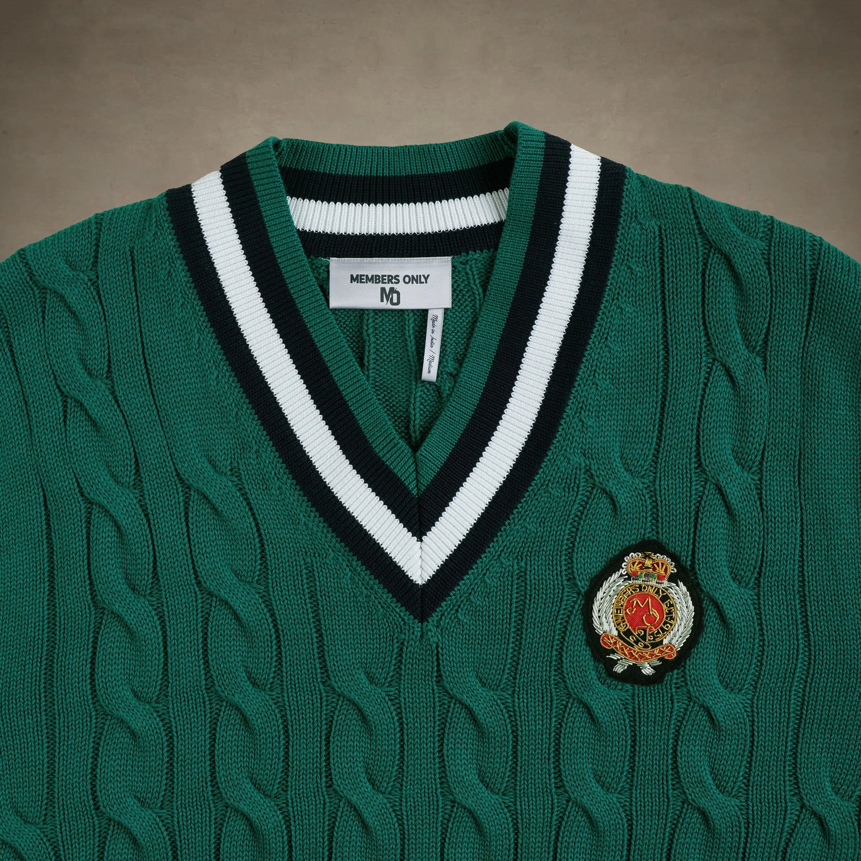 Women's Cable Knit Cricket Sweater - Image 23