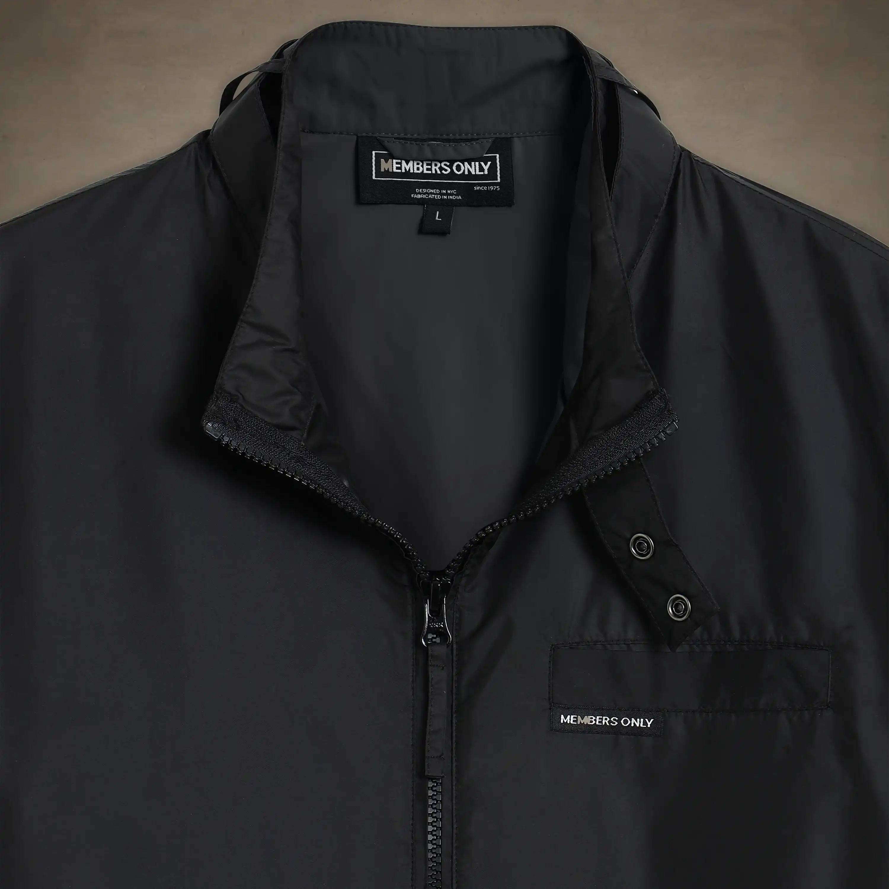 Women's Oversized Packable Windbreaker Jacket - Image 6