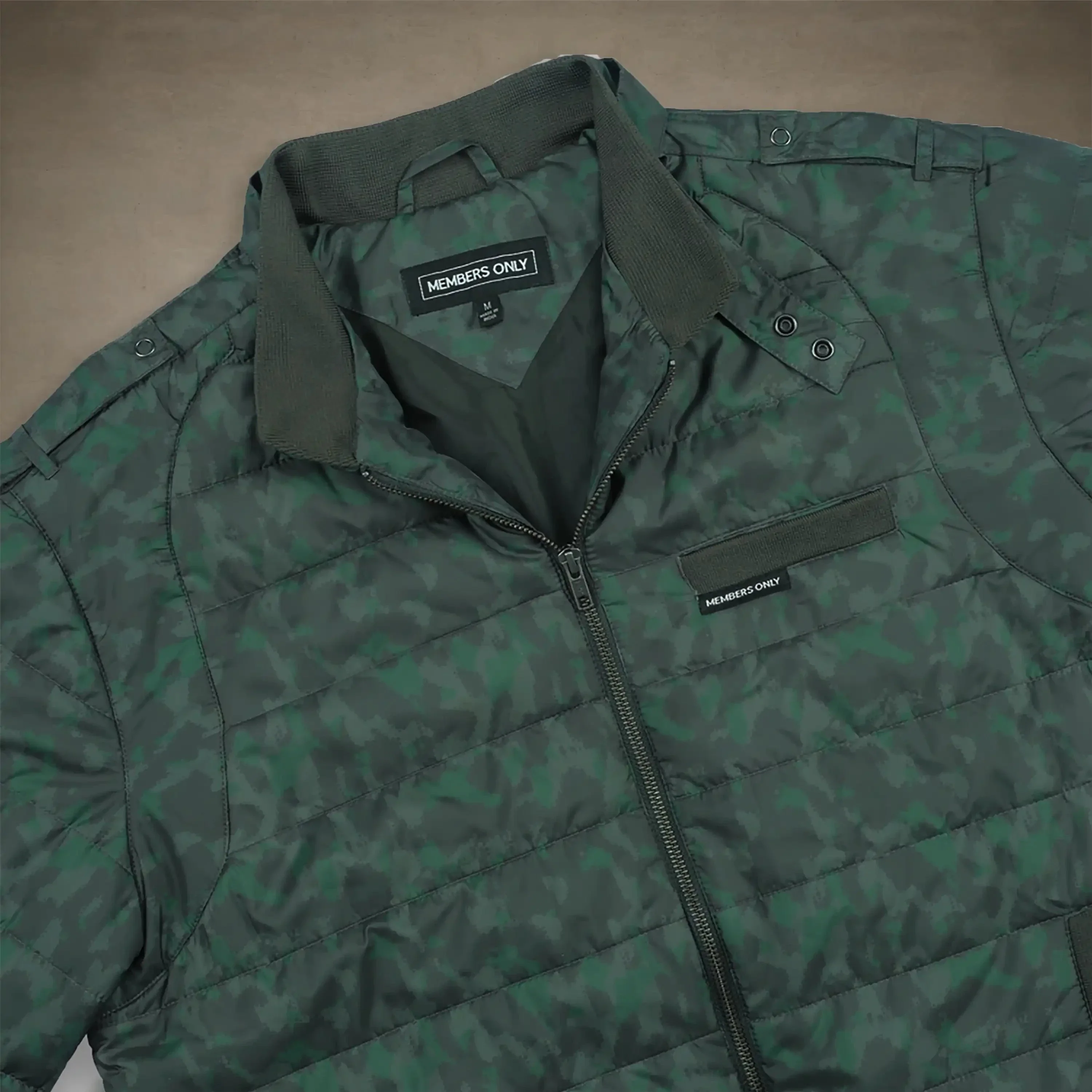 Women's SoHo Oversized Quilted Jacket - Image 12