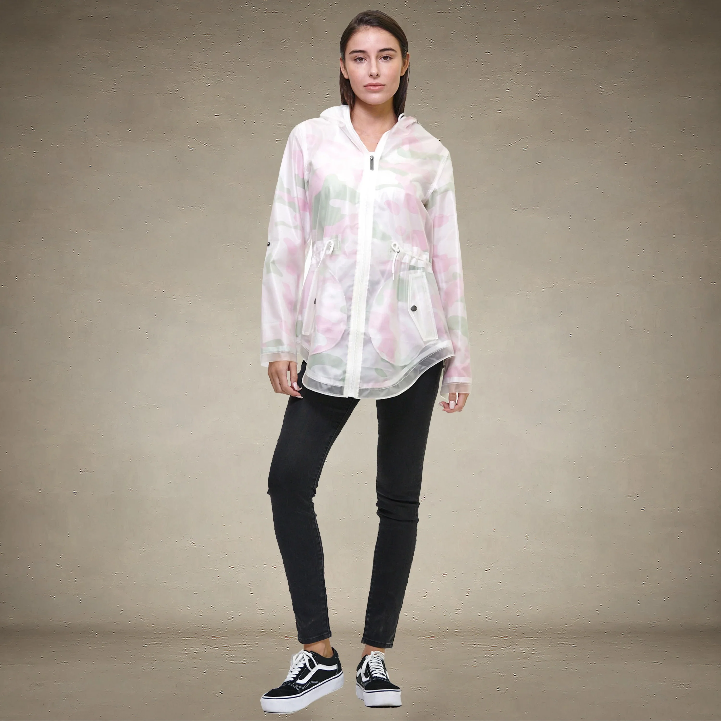 Women's Translucent Long Jacket - FINAL SALE - Image 5